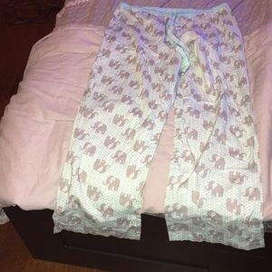 Elephant pajama bottoms